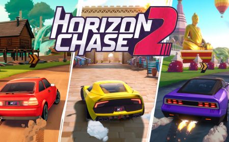 Horizon Chase 2 se lanzará el 9 de septiembre en Apple Arcade