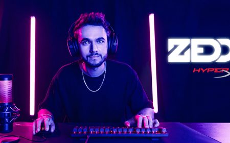 HyperX incorpora a DJ Zedd como embajador global