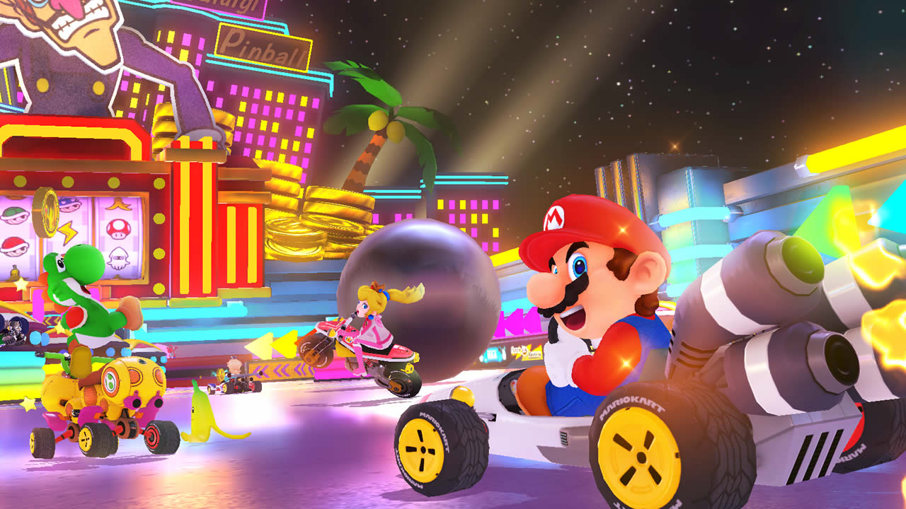 mario kart 8 dlc