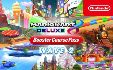 Mario Kart 8 Deluxe: Ya puedes descargar las nuevas pistas DLC