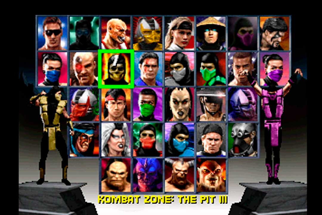 Mortal Kombat Trilogy