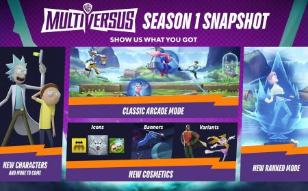 MultiVersus incluirá modos Arcade y Ranked en su primera temporada