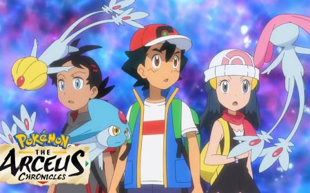 Especial animado de Pokémon Arceus llegará en exclusiva a Netflix