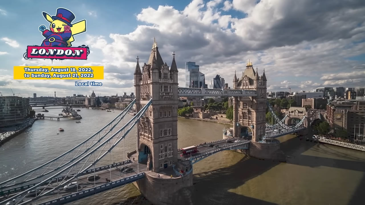 ◓ Programação oficial do Pokémon Championships 2022  Campeonato Mundial  Pokémon 2022 em Londres (Horários de Brasília)