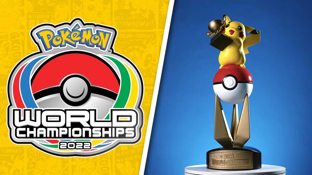 Pokémon Presents PWC 2022 muestra su nuevo trofeo de Pikachu