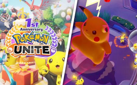 Pokémon Presents: Pokémon Unite celebra su 1er año con el Pika Party