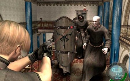 Resident Evil 4: Shinji Mikami no esperó que la cámara del juego sea innovador