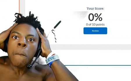 Stremear es ayudado por sus «viewers» en su examen y saca CERO