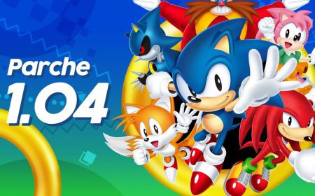 Sonic Origins recibe parche 1.04 con mejoras y fixes
