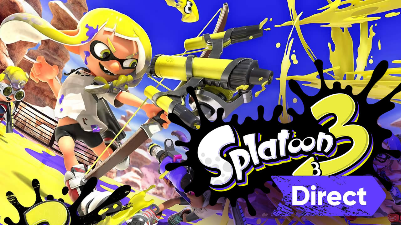 splatoon 3 direct resumen