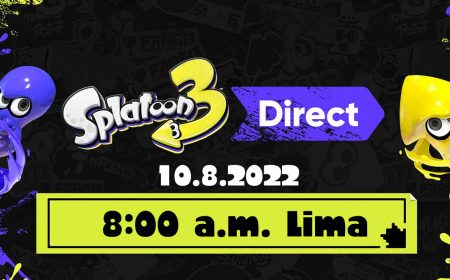 Nintendo confirma un Splatoon 3 Direct para esta semana