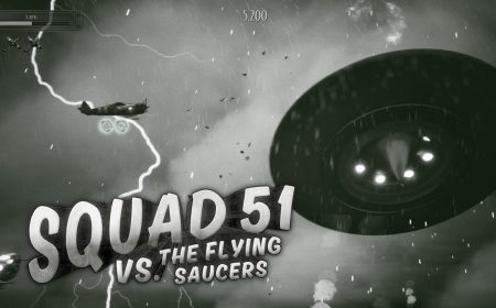 Squad 51 vs. The Flying Saucers llegará a consolas y PC este año