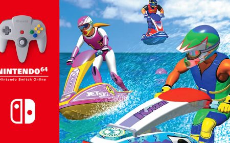 El clásico Wave Race 64 llega a Nintendo Switch Online