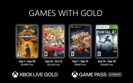 Xbox Live Gold: Estos son los juegos GRATIS en septiembre