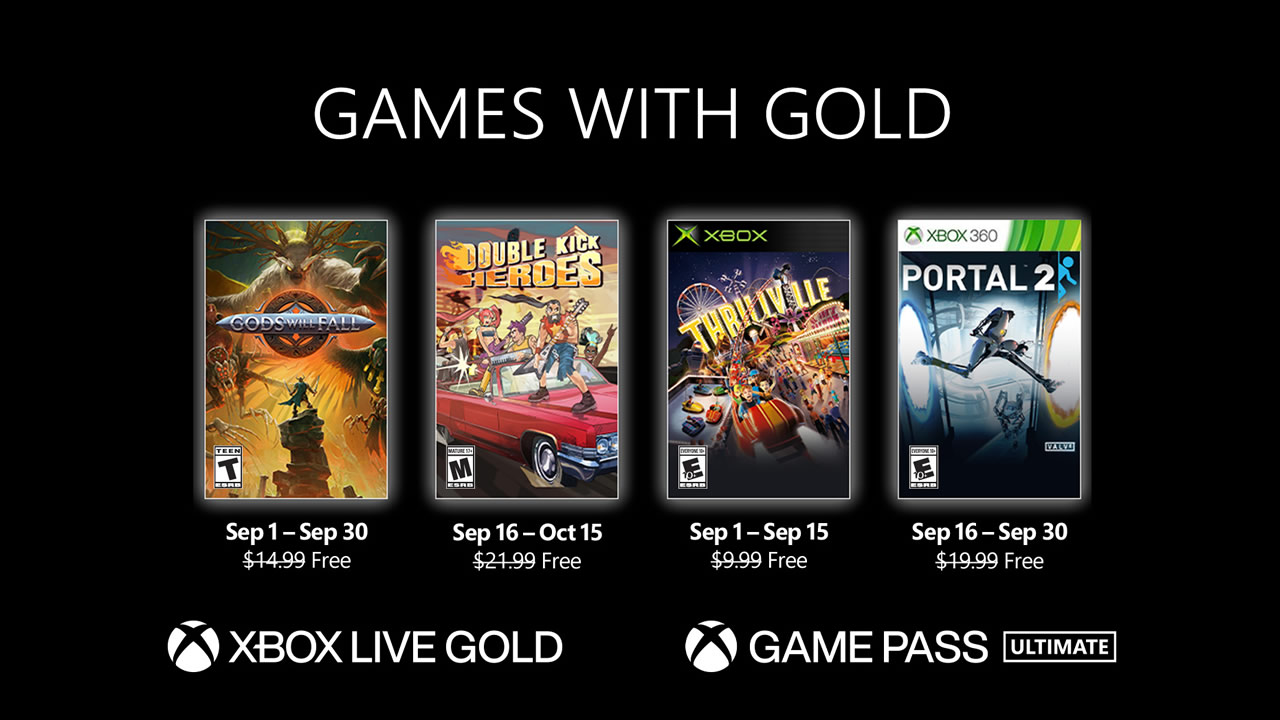 xbox games gold