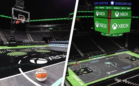 Xbox tendrá su propia cancha de basket en la WNBA