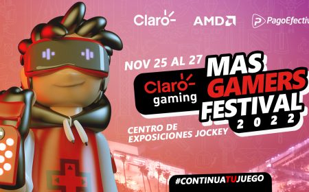 MasGamers anuncia fecha de regreso de su evento presencial Claro gaming MasGamers Festival 2022