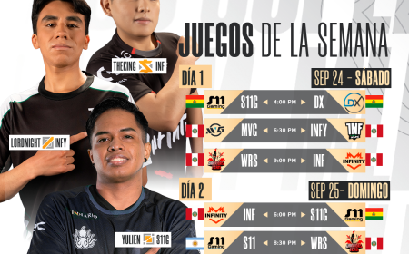 Warriors Team Perú buscará sumar puntos en la tercera semana de Mobile Legends Super League
