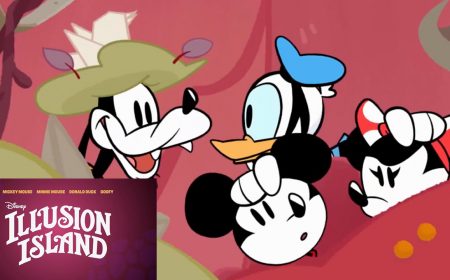 Disney revela su nuevo plataformero animado Illusion Island
