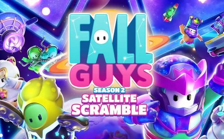 Fall Guys… ¡EN EL ESPACIO! La nueva temporada inicia esta semana