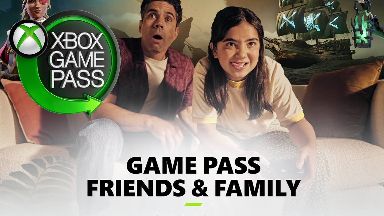 xbox game pass friends family