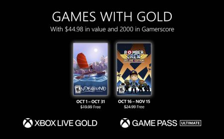 Xbox Live Gold: Estos son los juegos GRATIS en octubre