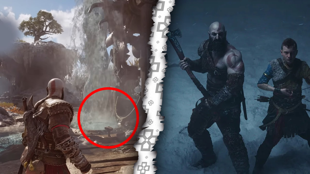 God of War Ragnarok muestra sus puzzles y la nueva zona Svartalfheim