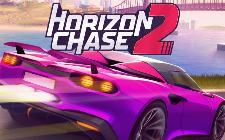 Horizon Chase 2 ya está disponible en Apple Arcade