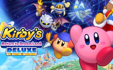 Kirby’s Return to Dreamland tendrá una edición mejorada en Switch