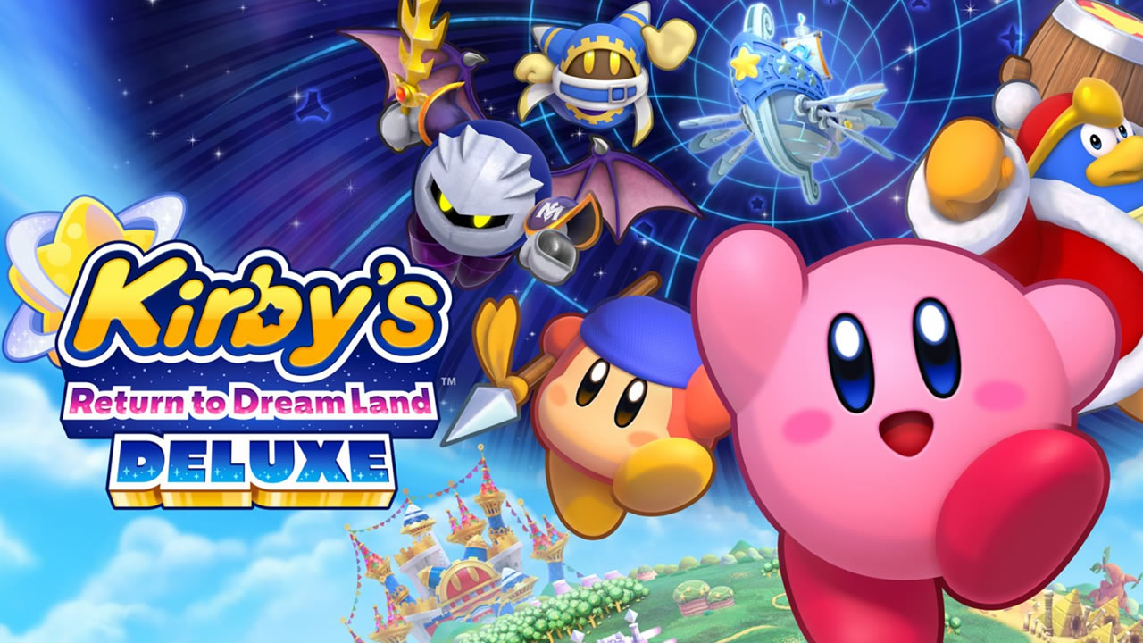 kirby dreamland deluxe