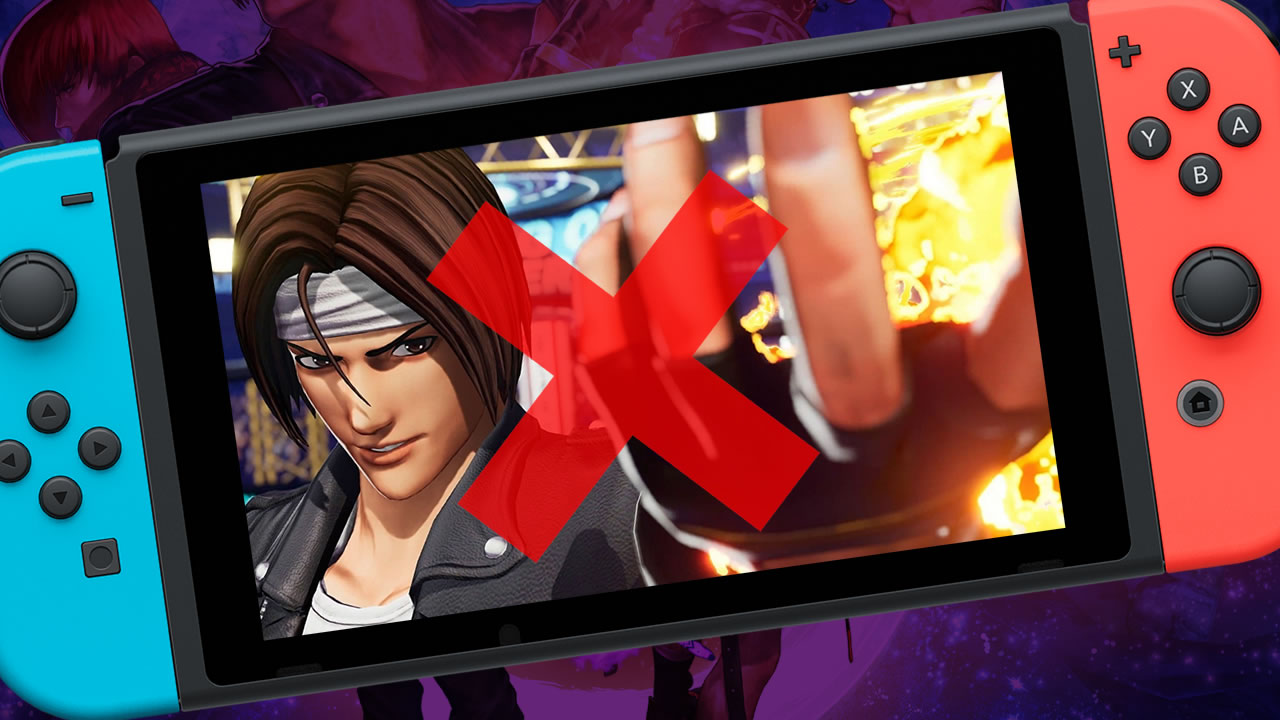 king of fighters switch