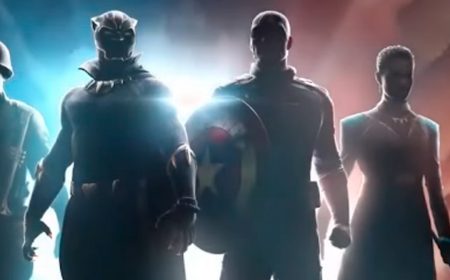 Capitán América y Black Panther protagonizarán misterioso videojuego