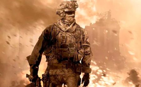 Se revela quien es la persona posando en la portada de Call of Duty: Modern Warfare 2