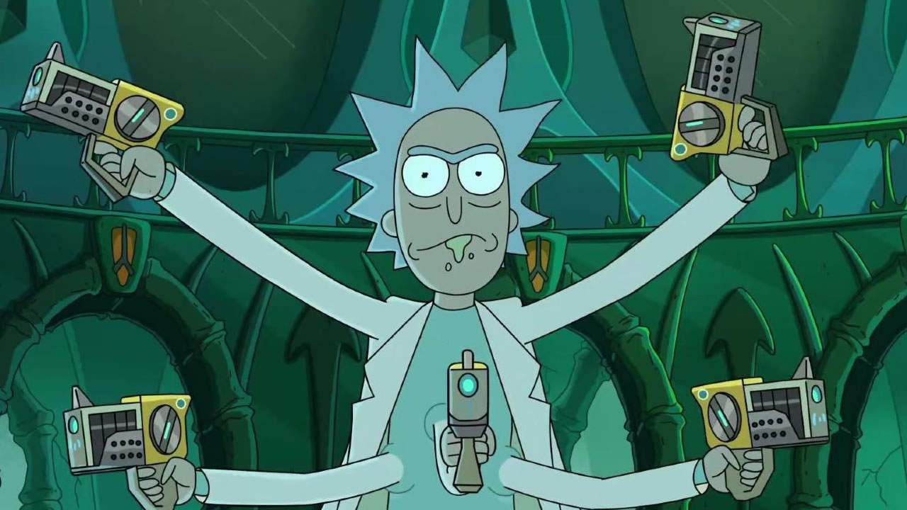 multiversus rick