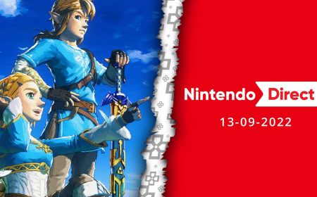 Nintendo confirma un nuevo Direct para mañana 13 de septiembre