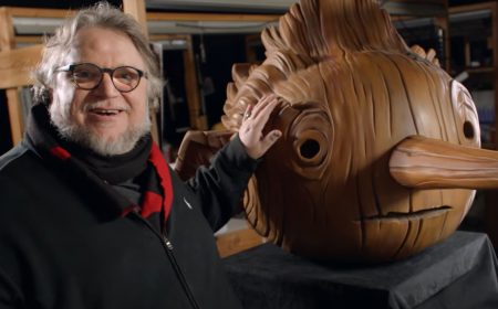 Guillermo del Toro nos muestra un detrás-de-cámaras de Pinocho