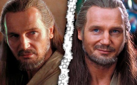 Liam Neeson se puso a llorar con una escena de Star Wars