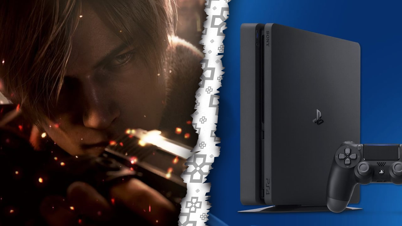 resident evil 4 remake ps4