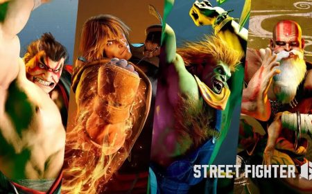 Street Fighter 6 trae de vuelta a Ken, Dhalsim, E.Honda y Blanka