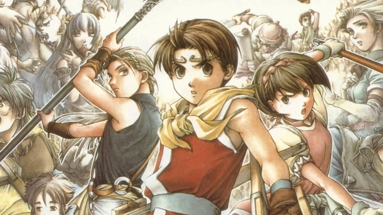 suikoden konami
