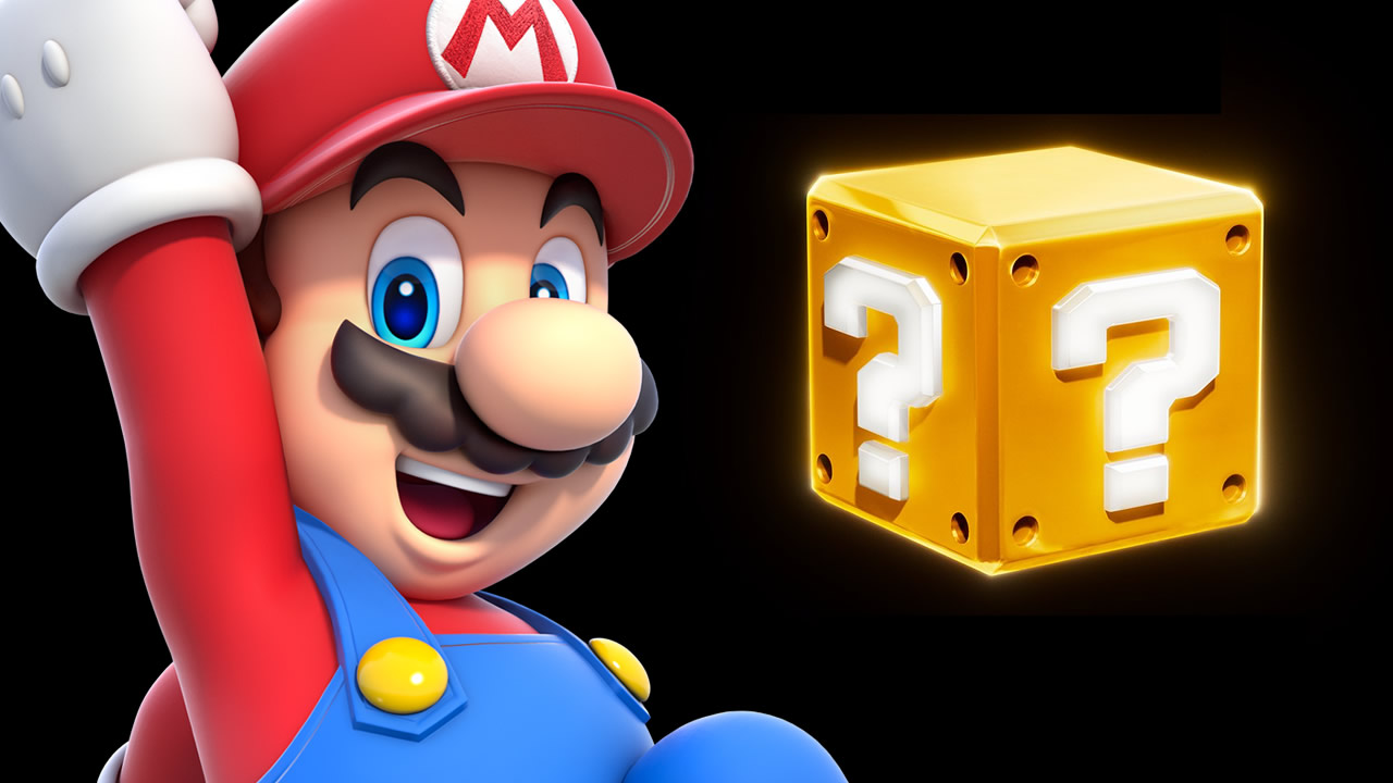 super mario teaser