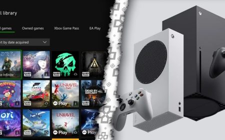 Xbox: Nueva actualización mejora sus menús y opciones de almacenamiento