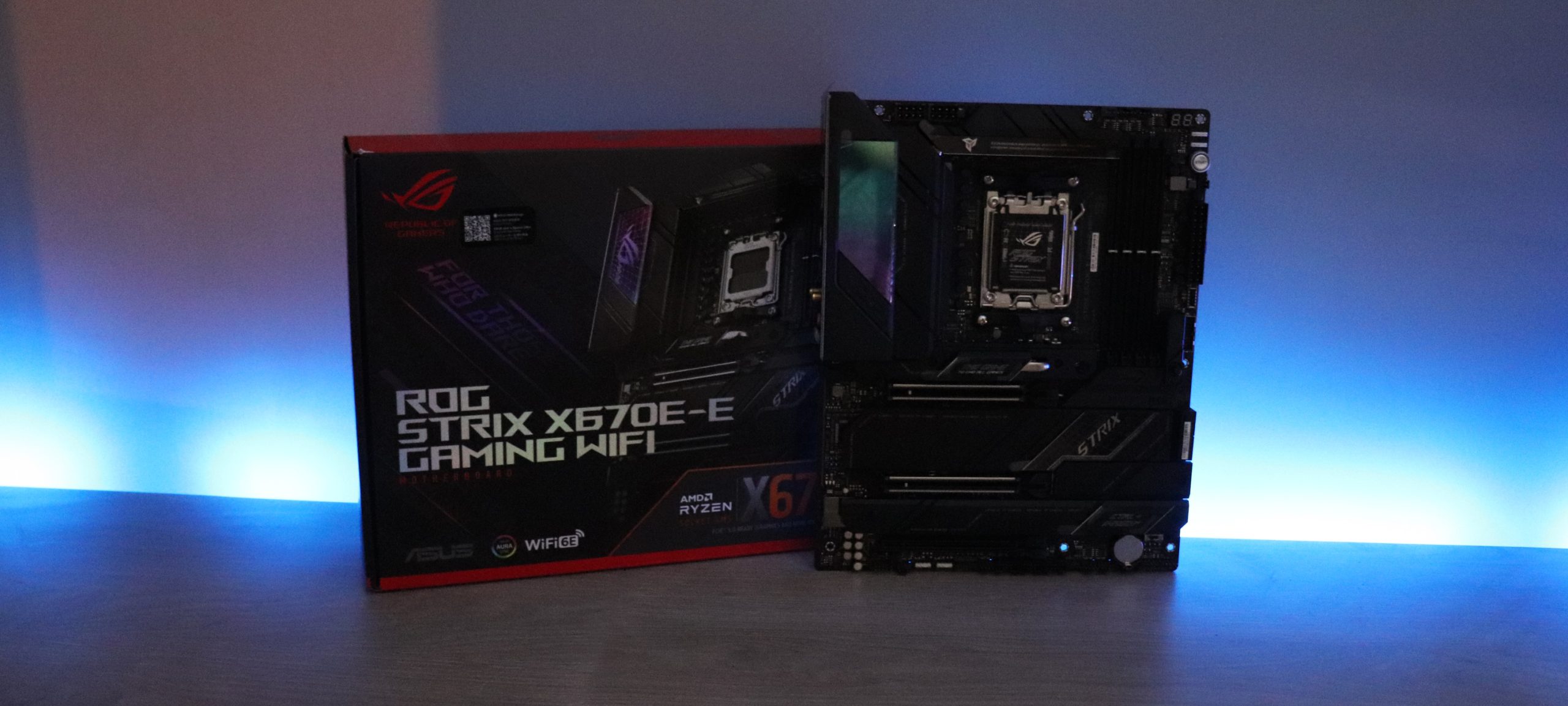 Imagen de ASUS ROG STRIX X670E-E GAMING WIFI – REVIEW