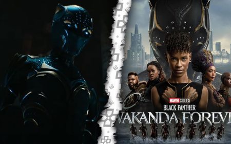 Shuri es la nueva Pantera Negra en el trailer de Black Panther: Wakanda Forever