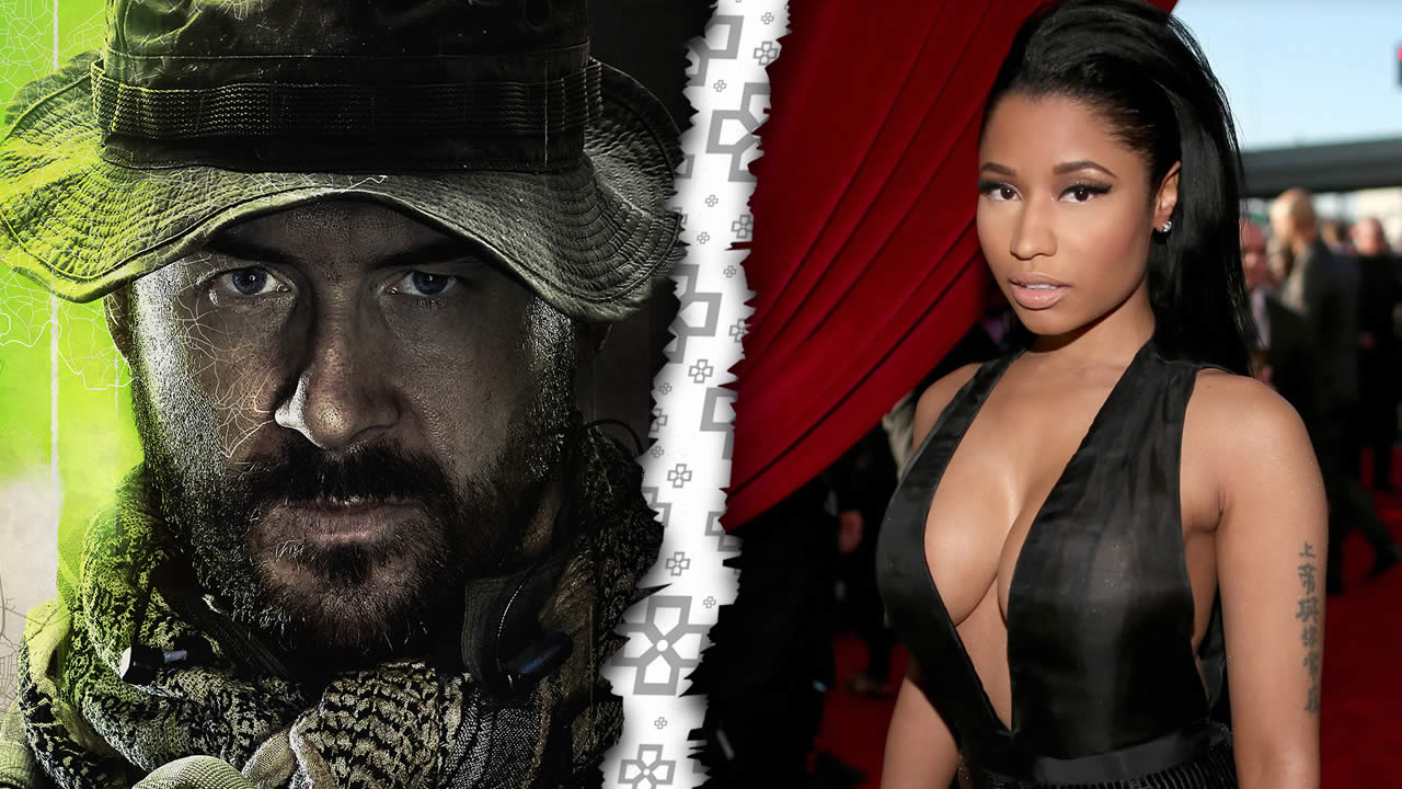 call of duty nicki minaj