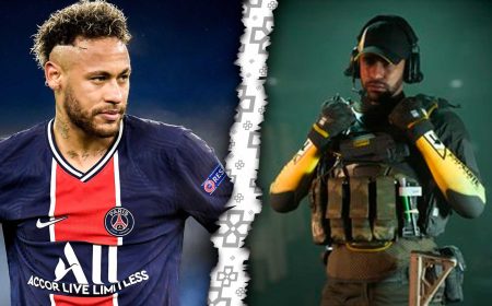 Filtran skin de Neymar para Call of Duty Modern Warfare 2