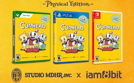 ¡Por fin! Cuphead tendrá versiones en formato físico para PS4, Xbox One y Switch