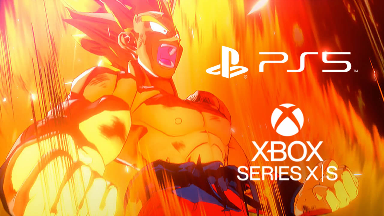 Dragon Ball Z Kakarot llegará a PS5 y Xbox Series X/S en enero