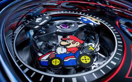 Estos relojes de Mario Kart son tan caros como un automóvil real