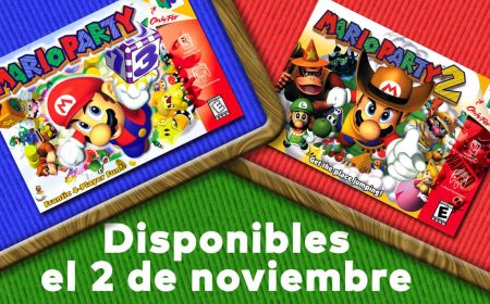 Mario Party 1 y 2 de Nintendo 64 llegarán a Switch en noviembre